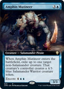 Amphin Mutineer (Extended Art) [Commander Legends] - Destination Retro