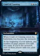 Court of Cunning (Extended Art) [Commander Legends] - Destination Retro