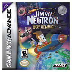Jimmy Neutron Boy Genius - GameBoy Advance - Destination Retro