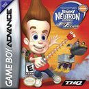 Jimmy Neutron Jet Fusion - GameBoy Advance - Destination Retro