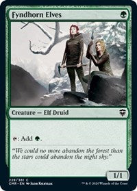 Fyndhorn Elves [Commander Legends] - Destination Retro