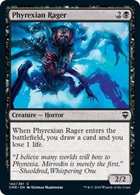 Phyrexian Rager [Commander Legends] - Destination Retro