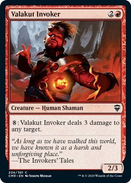 Valakut Invoker [Commander Legends] - Destination Retro