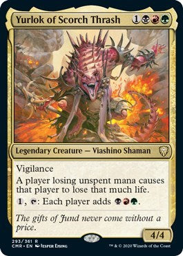 Yurlok of Scorch Thrash [Commander Legends] - Destination Retro
