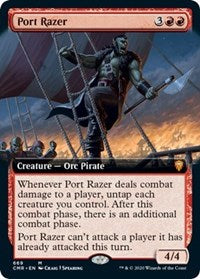 Port Razer (Extended Art) [Commander Legends] - Destination Retro