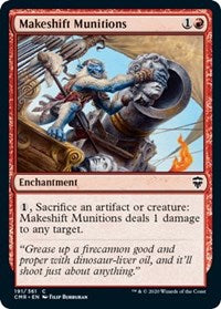 Makeshift Munitions [Commander Legends] - Destination Retro