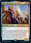 Zara, Renegade Recruiter [Commander Legends] - Destination Retro