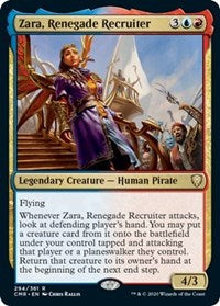 Zara, Renegade Recruiter [Commander Legends] - Destination Retro