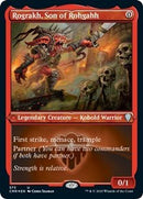 Rograkh, Son of Rohgahh (Foil Etched) [Commander Legends] - Destination Retro