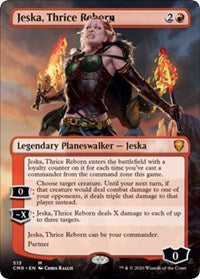 Jeska, Thrice Reborn (Borderless) [Commander Legends] - Destination Retro