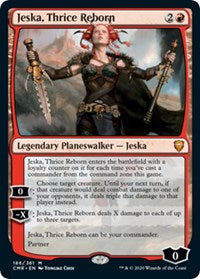 Jeska, Thrice Reborn [Commander Legends] - Destination Retro