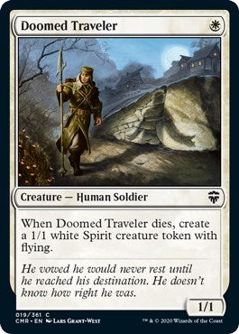 Doomed Traveler [Commander Legends] - Destination Retro