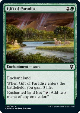 Gift of Paradise [Commander Legends] - Destination Retro