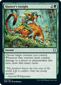 Hunter's Insight [Commander Legends] - Destination Retro
