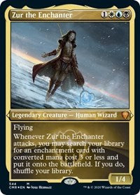 Zur the Enchanter (Foil Etched) [Commander Legends] - Destination Retro
