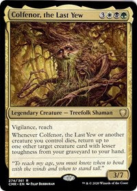 Colfenor, the Last Yew [Commander Legends] - Destination Retro