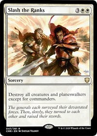 Slash the Ranks [Commander Legends] - Destination Retro