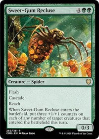 Sweet-Gum Recluse [Commander Legends] - Destination Retro