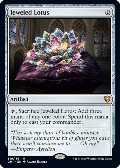 Jeweled Lotus [Commander Legends] - Destination Retro
