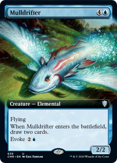 Mulldrifter (Extended Art) [Commander Legends] - Destination Retro