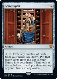 Scroll Rack [Commander Legends] - Destination Retro