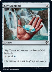 Sky Diamond [Commander Legends] - Destination Retro