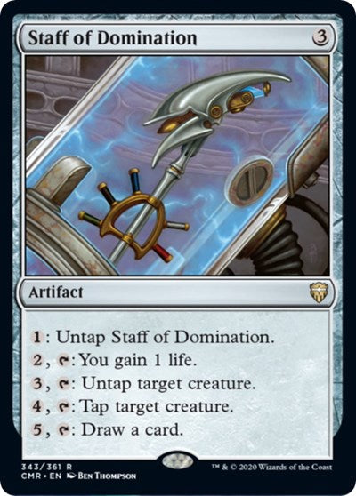 Staff of Domination [Commander Legends] - Destination Retro