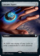 Arcane Signet (Extended Art) [Commander Legends] - Destination Retro