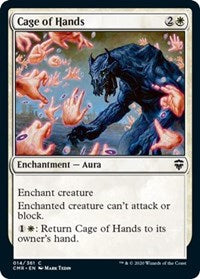 Cage of Hands [Commander Legends] - Destination Retro