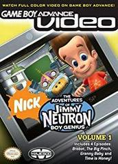 GBA Video Jimmy Neutron Volume 1 - GameBoy Advance - Destination Retro
