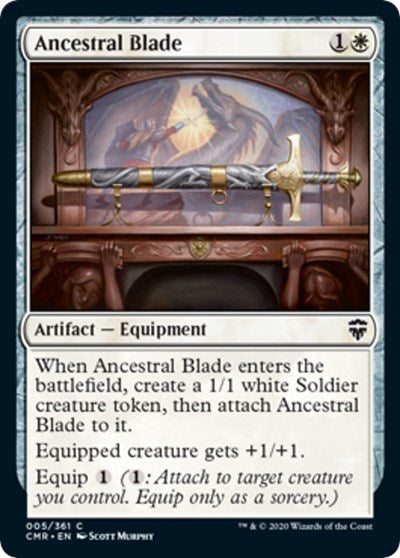 Ancestral Blade [Commander Legends] - Destination Retro