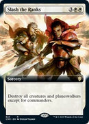 Slash the Ranks (Extended Art) [Commander Legends] - Destination Retro