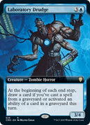 Laboratory Drudge (Extended Art) [Commander Legends] - Destination Retro