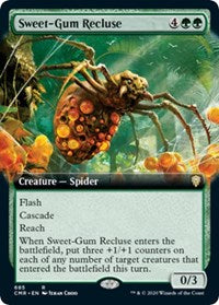 Sweet-Gum Recluse (Extended Art) [Commander Legends] - Destination Retro