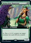 Immaculate Magistrate (Extended Art) [Commander Legends] - Destination Retro