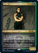 Belbe, Corrupted Observer (Foil Etched) [Commander Legends] - Destination Retro