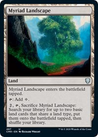 Myriad Landscape [Commander Legends] - Destination Retro