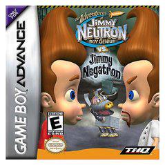 Jimmy Neutron vs Jimmy Negatron - GameBoy Advance - Destination Retro
