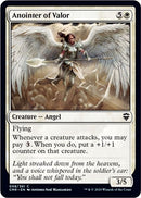 Anointer of Valor [Commander Legends] - Destination Retro