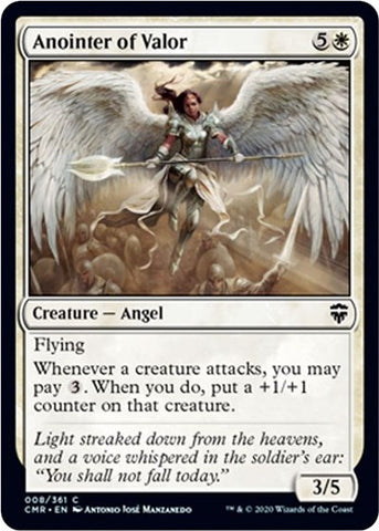 Anointer of Valor [Commander Legends] - Destination Retro