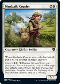 Kinsbaile Courier [Commander Legends] - Destination Retro
