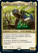 Archelos, Lagoon Mystic [Commander Legends] - Destination Retro
