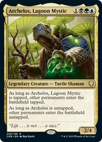 Archelos, Lagoon Mystic [Commander Legends] - Destination Retro