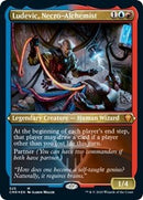 Ludevic, Necro-Alchemist (Foil Etched) [Commander Legends] - Destination Retro