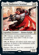 Livio, Oathsworn Sentinel [Commander Legends] - Destination Retro