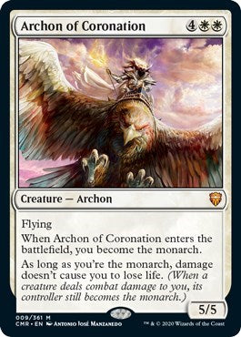 Archon of Coronation [Commander Legends] - Destination Retro