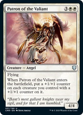 Patron of the Valiant [Commander Legends] - Destination Retro