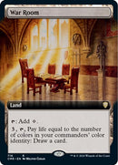 War Room (Extended Art) [Commander Legends] - Destination Retro