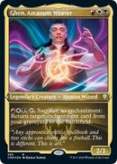 Ghen, Arcanum Weaver (Foil Etched) [Commander Legends] - Destination Retro