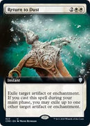Return to Dust (Extended Art) [Commander Legends] - Destination Retro